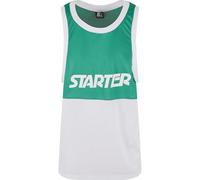 Starter Black Label Camiseta Interior para Hombre, C.Green/White, L-XL