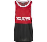 Starter Black Label Camiseta Interior para Hombre, Cityred/Black, L-XL