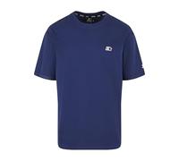 Starter Black Label St242-starter Essential Oversize tee Camiseta, Azul Marino, M para Hombre
