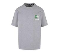 Starter Black Label St372-starter Established 1971 tee Camiseta, Gris, M Hombres