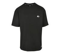 STARTER BLACK LABEL Herren Starter Essential Oversize tee Black, S Camiseta, Negro, S Grande para Hombre