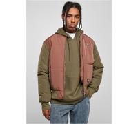 Starter Black Label Chaqueta Bomber acolchada Bark/Darkolive S