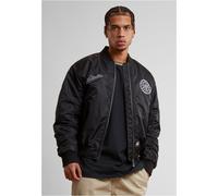 Starter Black Label Chaqueta bomber con parches ST459 M