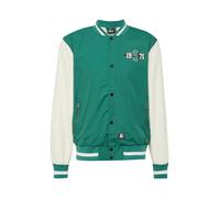 Starter Black Label Chaqueta de entretiempo esmeralda / negro / blanco, Talla XL