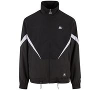 Starter Black Label Chaqueta de entretiempo negro / blanco L negro / blanco