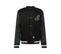 Starter Black Label Chaqueta de entretiempo negro / blanco S negro / blanco