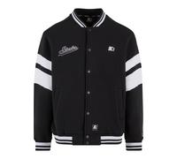 Starter Black Label Chaqueta de entretiempo negro / blanco, Talla XL