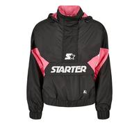 Starter Black Label Chaqueta de entretiempo rosa / negro / blanco S rosa / negro / blanco