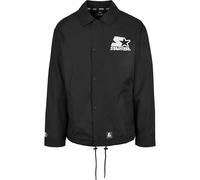 STARTER BLACK LABEL Chaqueta para hombre Starter Coach Jacket, Negro, S