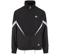 Starter Black Label Chaqueta Starter Fabric Mix Track, Negro, L