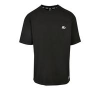 STARTER BLACK LABEL Herren Starter Essential Oversize tee Black, S Camiseta, Negro, S Grande para Hombre