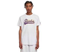 STARTER BLACK LABEL Herren Starter Swing tee White, L Camiseta, Blanco, Hombre
