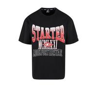 Starter Black Label St369-starter Mcmlxxi Camiseta, Negro, L Hombres