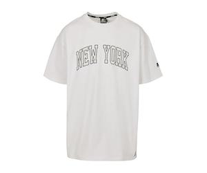 Starter Black Label Hombre Starter New York tee Camiseta Not Applicable, Blanco, S