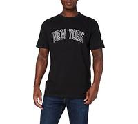 Starter Black Label Starter New York tee Camiseta, Negro, L para Hombre