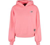 Starter Black Label Ladies Essential Oversized Sudadera con capucha Pinkgrapefruitit M