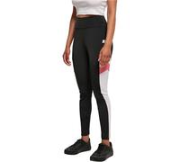 STARTER BLACK LABEL Leggings Deportivos de Cintura Alta para Mujer Pantalones de Yoga, Blk/Wht/Pnkgrpfrt, XL
