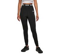 STARTER BLACK LABEL Leggings para Mujer con Logotipo Pantalones de Yoga, Negro, XS