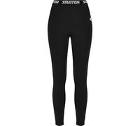 STARTER BLACK LABEL Leggings para Mujer con Logotipo de iniciación, Negro, XS
