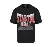 Starter Black Label St369-starter Mcmlxxi Camiseta, Negro, S Hombres