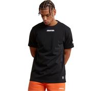 STARTER BLACK LABEL St426-starter Essential tee Camiseta, Negro, M Hombres