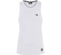 STARTER BLACK LABEL St430-starter Rib Tank Top Camiseta, Blanco, M Hombres