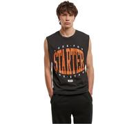STARTER BLACK LABEL St442-starter Sleeveless tee Camiseta, Acid Black Washed, XL Hombres