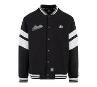 Starter Black Label St460-starter Sweat College Jacket Chaqueta universitaria, Negro, M Hombres