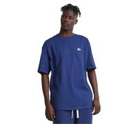 Starter Black Label Starter Essential-Camiseta de Gran tamaño, Azul Marino, L para Hombre