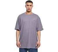 Starter Black Label Starter Essential-Camiseta de Gran tamaño, Dustypurplemelange, XL para Hombre