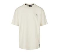 STARTER BLACK LABEL Starter Essential-Té de Gran tamaño Camiseta, Palewhite, S para Hombre