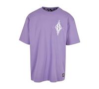 Starter Black Label Starter Peak S-Té Grande Camiseta, Morado Cachemira, L para Hombre