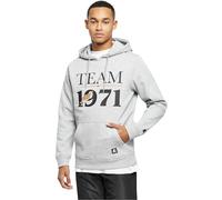 Starter Black Label Starter Team 1971 Hoody Sudadera con Capucha, Heathergrey, S para Hombre