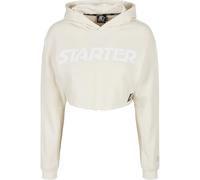 STARTER BLACK LABEL Sudadera con Capucha para Mujer, Palewhite, L