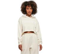 Urban Classics Ladies Starter Cropped Hoody Palewhite Talla: L | Outlet | Mujer | Blanco