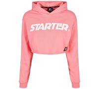 Starter Black Label Sudadera rosa / blanco XS rosa / blanco