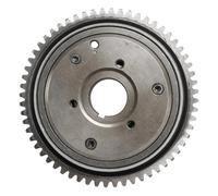 Starter Clutch Conjunto de engranaje exterior del embrague de arranque Topteng compatible con Kymco MXU 150 MXer 125 150 Linhai ATV 200 Kit de embrague de arranque unidireccional