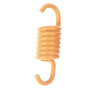 Starter Clutch Juego de 3 resortes de embrague de carreras, 1000N, 1500N y 2000N, para motor de GY6-125 y 150 scooters y ciclomotores. Kit de embrague de arranque unidireccional(Yellow)