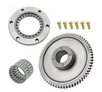 Starter Clutch Junta de cojinete de engranaje unidireccional compatible con Warrior 350, Big Bear 350, Wolverine 350, Kodiak 400. Kit de embrague de arranque unidireccional