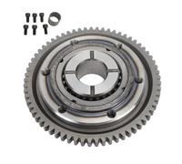 Starter Clutch Kit de cojinete de embrague de arranque unidireccional - Construcción de metal endurecido, modelo 1UY 15590 01 00 apto para Warrior 350 Ra Kit de embrague de arranque unidireccional