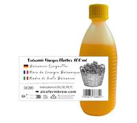 Starter de Vinagre Balsámico 100 ml - Madre Natural de Vinagre - Para Fermentar Mosto de Uva - Hasta 50 L