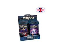 Starter Deck Lorcana - Rise Of The Floodborn Reina Malvada & Gaston