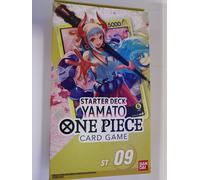 Starter Deck YAMATO ® One Piece ST09 ® Inglés ® SELLADO