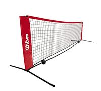 Wilson Starter EZ Tennis Net Red de Tenis-Unisex, 3,0 m de Ancho y Regulable en Altura