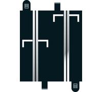 Starter Grid (Recto X 2) Accesorios Para Coches De Slot Autopistas SCALEXTRIC