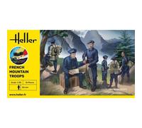 Starter Kit Francesa Mountain Troopsmaquette Figura