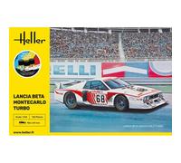 Starter Kit HELLER Lancia beta Montecarlo Turbo 1/24 : Completo, Deco 1979 , De
