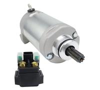 Starter Motor Arrancador Y Relé 9 Dientes 12 V Para Raptor 250 YFM25R 2008-2013 Para Raptor 250 YFM25R SE 2008-2011 Para Raptor 250 YFM25R SE II 2008-2009 Arranque Motores
