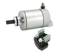 Starter Motor/Arranque Arrancador con Relé Apto para Motocicleta para YZFR6 2006-2016 OEM 2C0-81890-00-00 Arrancador