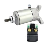 Starter Motor/Arranque Arrancador con Relé para Motocicleta para Suzuki SV650 1999-2002, 31100-19F00 31100-19F10 31100-48E00 Arrancador